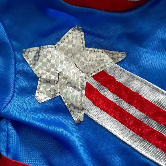 🇺🇸RETIRED American Girl 1st Edition Molly Miss Victory Costume - Picture 4 of 6